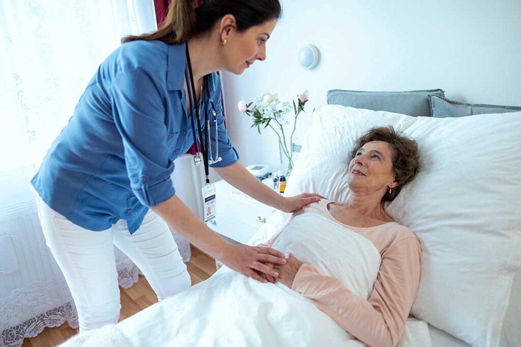 Assisted Living photo from Adobe Stock
